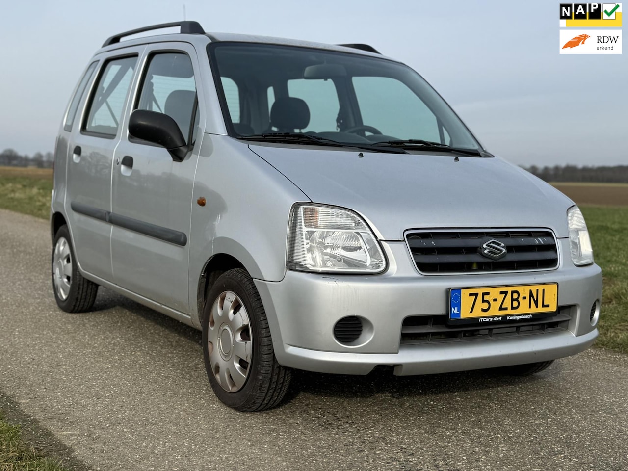 Suzuki Wagon R+ - 1.0 Comfort 1.0 Comfort - AutoWereld.nl