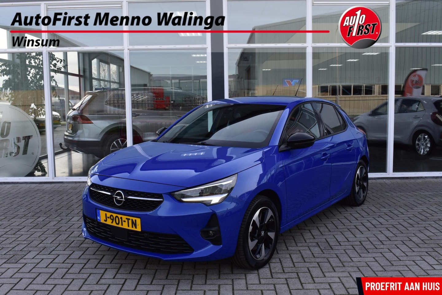Opel Corsa-e - GS Line 50 kWh|SOH 92%|Carplay Android\Apple|Led Koplampen|Stuurwielverwarming | - AutoWereld.nl