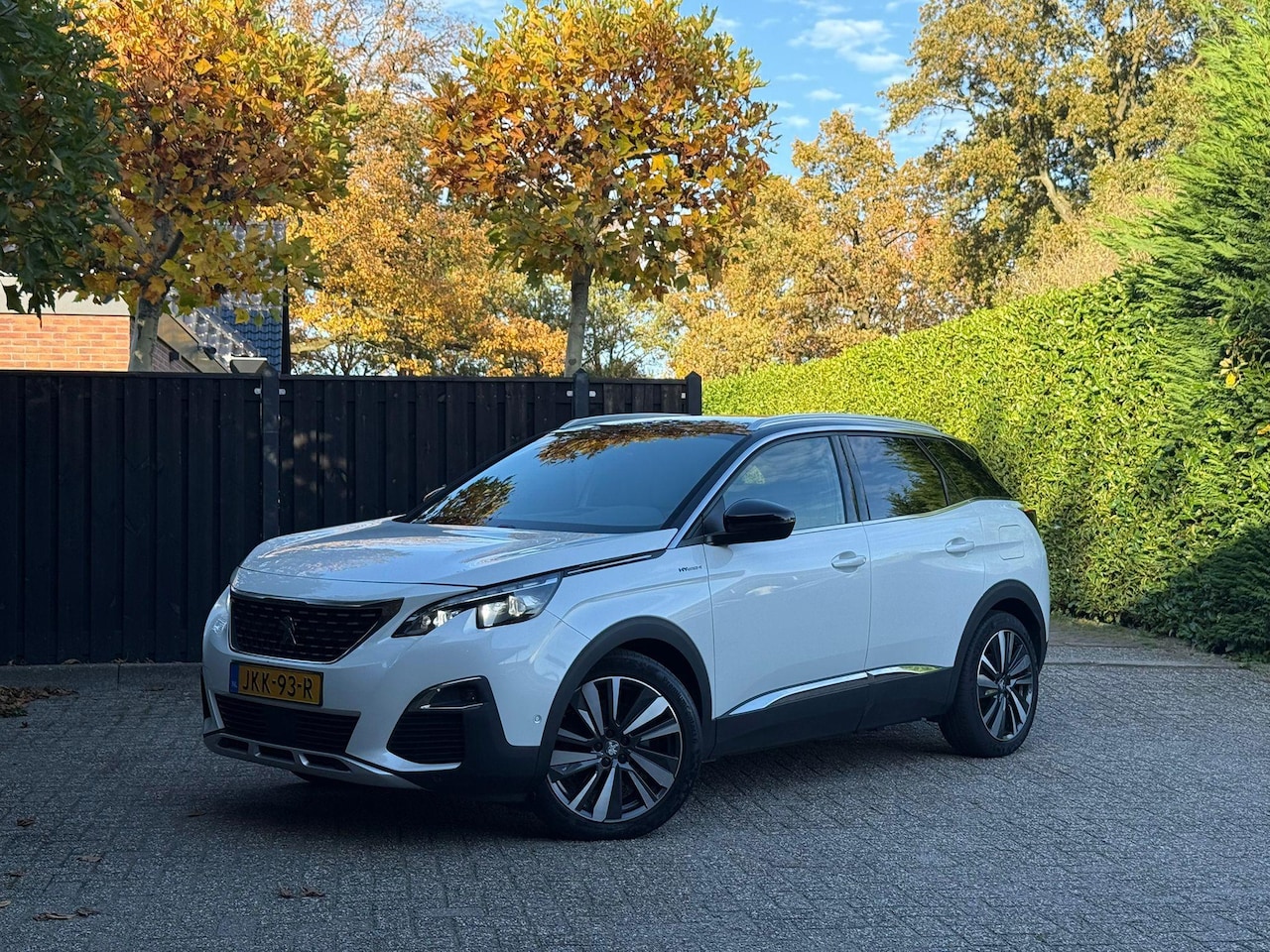 Peugeot 3008 - 1.6 HYbrid4 300 GT Pack Business 1.6 HYbrid4 300 GT Pack Business - AutoWereld.nl