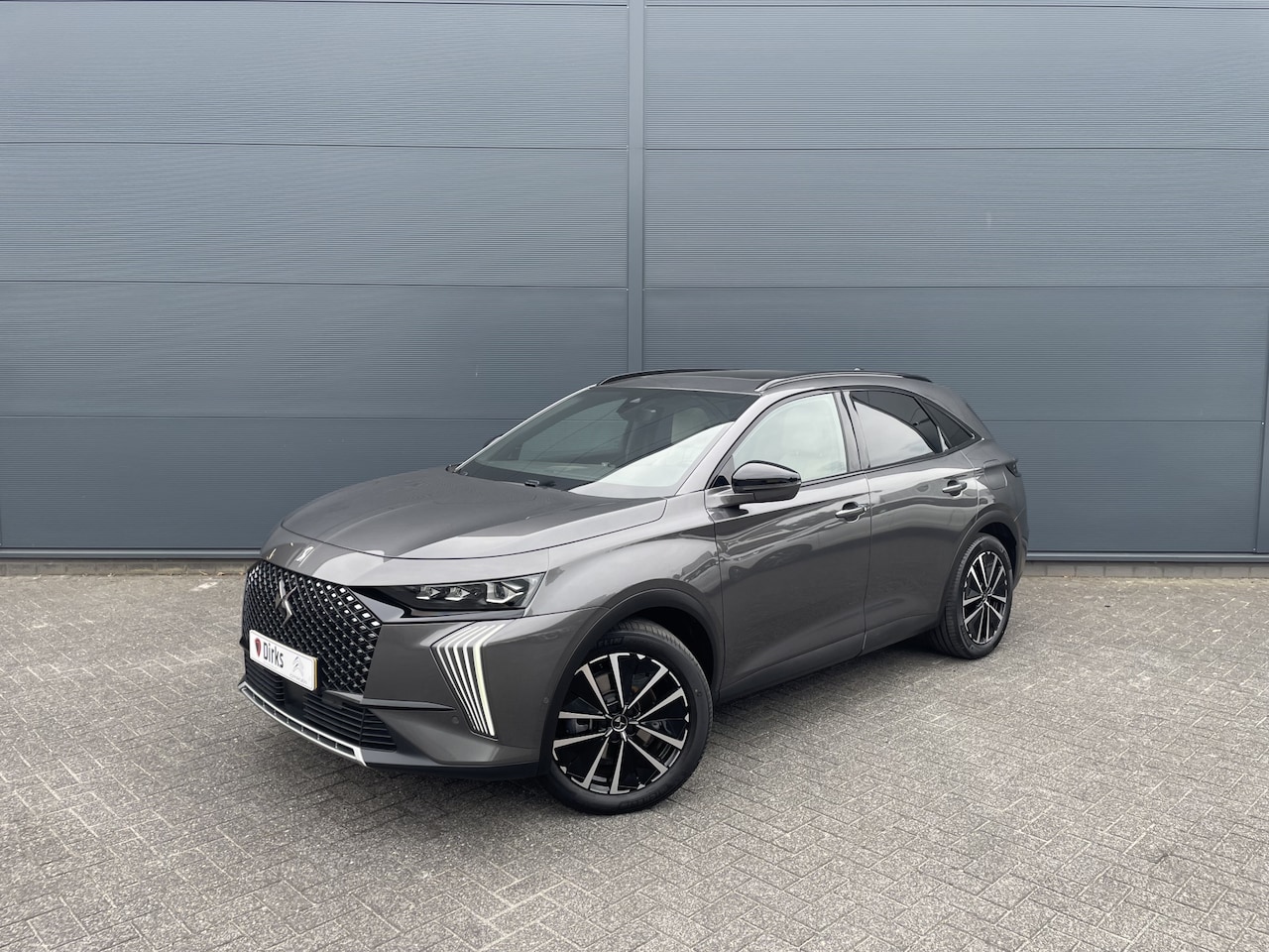 DS 7 - 300pk 4x4 Opéra (Elektrisch Schuifdak - Leder incl verwarming/koeling/massage/geheugen - N - AutoWereld.nl