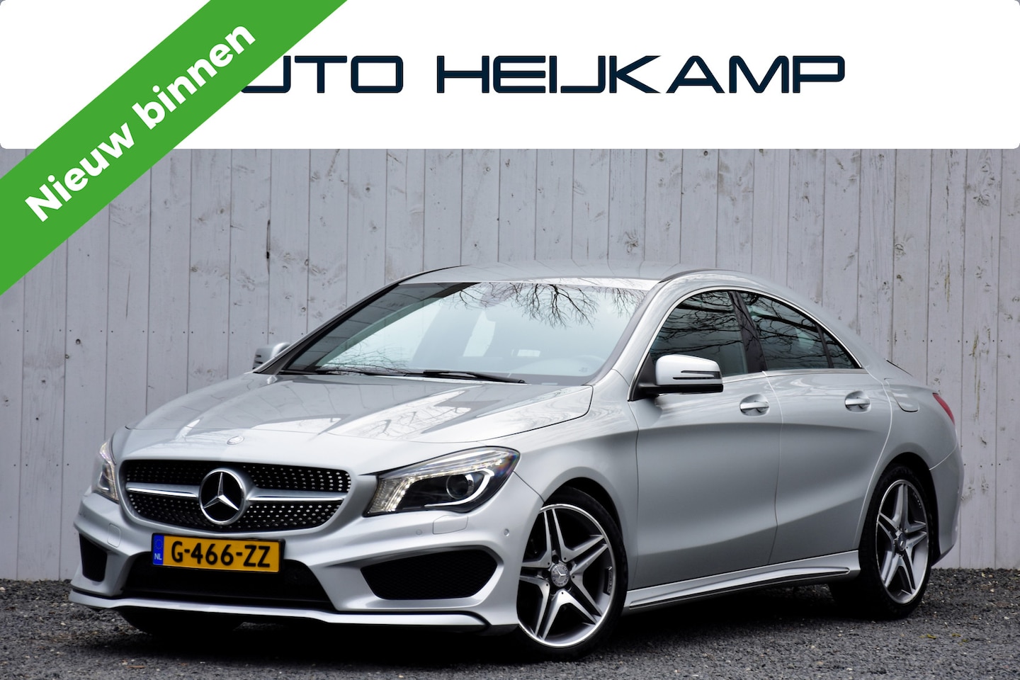 Mercedes-Benz CLA-Klasse - 180 Ambition | Xenon | Trekhaak | - AutoWereld.nl