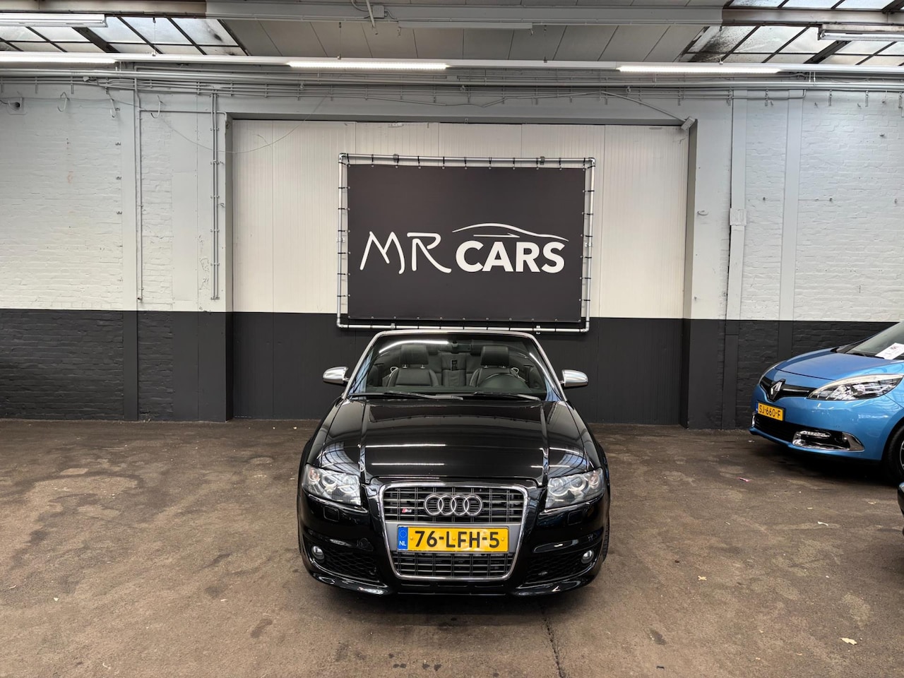 Audi A4 Cabriolet - 4.2 V8 S4 quattro Leder/Navi/Cruise Control - AutoWereld.nl