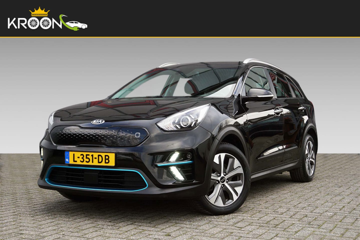 Kia e-Niro - DynamicLine 64kWh SOH 96% Trekhaak - AutoWereld.nl