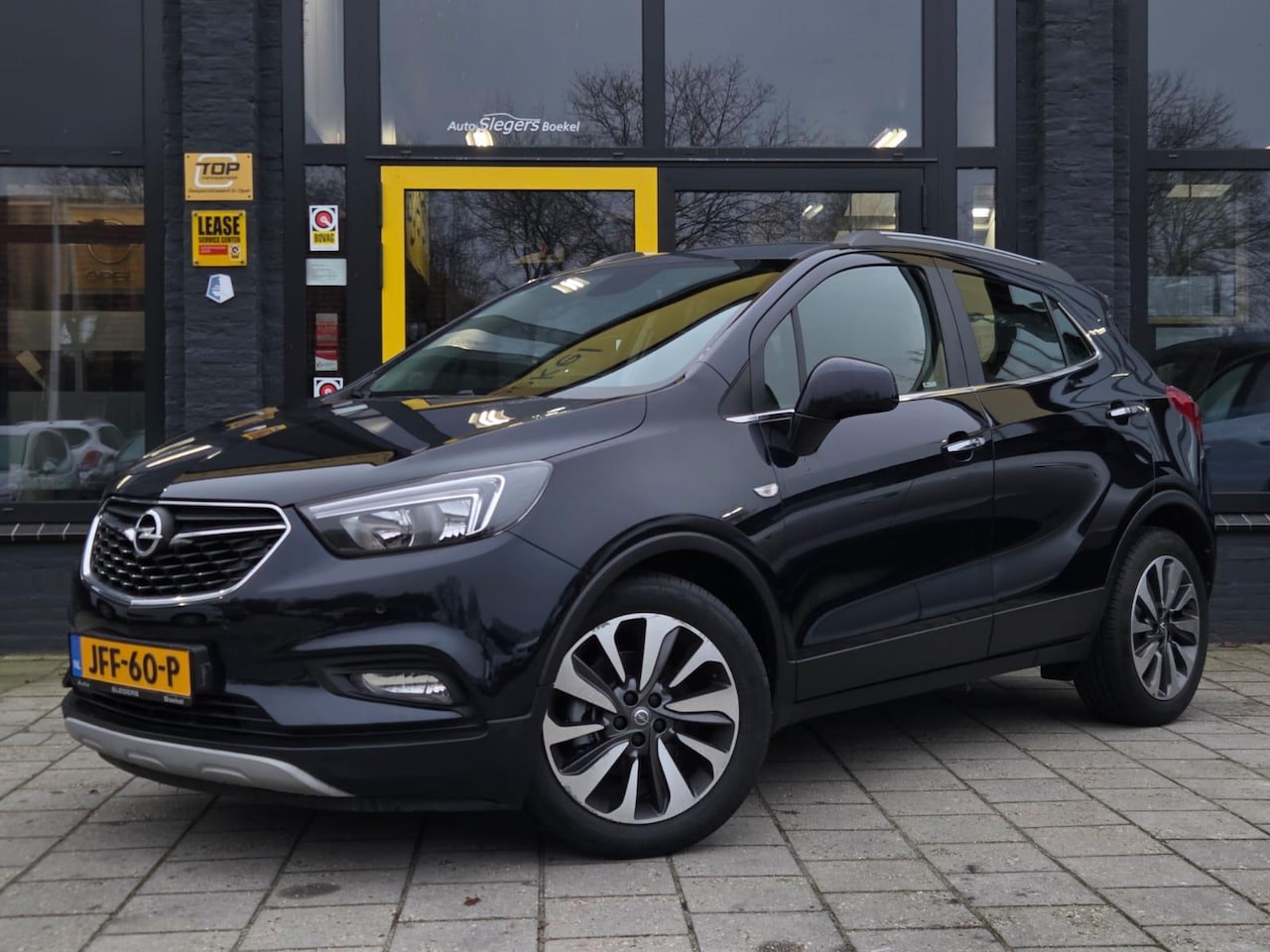 Opel Mokka X - 1.4 Turbo Innovation Automaat I Navigatie I Park. Cam. I Park. Sens. I Stoelverw. | Climat - AutoWereld.nl