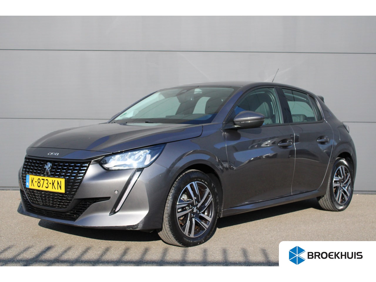 Peugeot 208 - 1.2 PureTech Allure | Automaat | Navigatie | Camera | 3D Instrumentenpaneel | Apple carpla - AutoWereld.nl