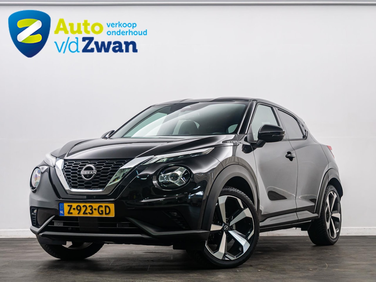 Nissan Juke - 1.0 DIG-T N-Design Automaat/360 Camera/Leder - AutoWereld.nl