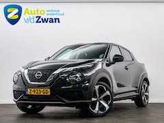 Nissan Juke - 1.0 DIG-T N-Design Automaat/360 Camera/Leder