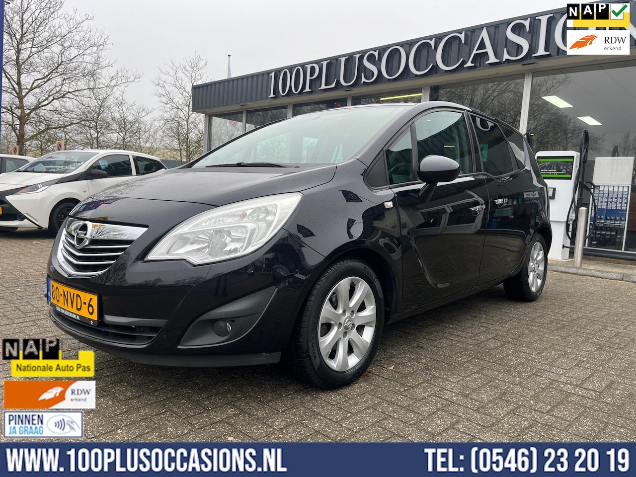 Opel Meriva - 1.4 Turbo Cosmo | Kleine beurt | Nwe apk | - AutoWereld.nl