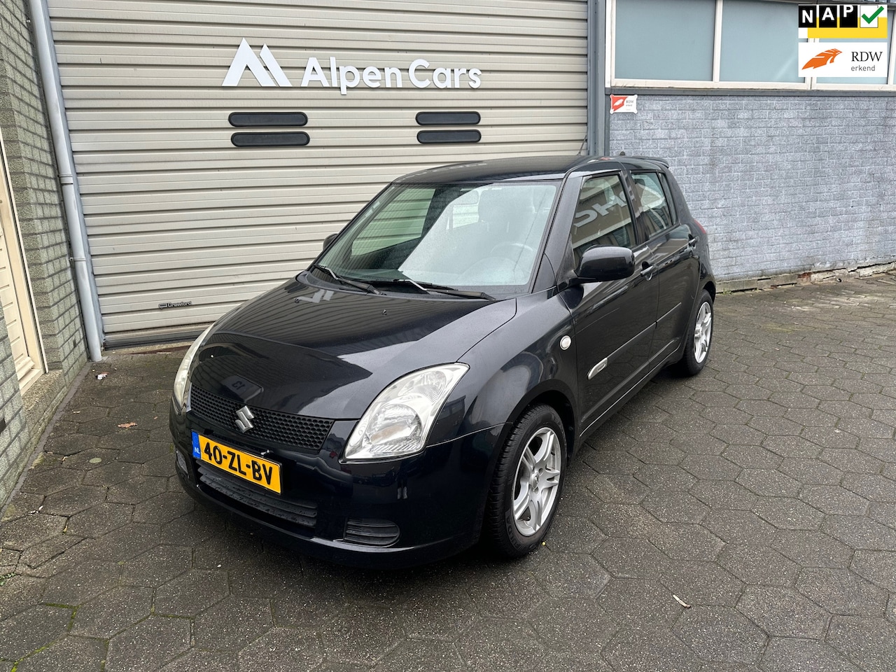Suzuki Swift - 1.3 Shogun Elektrisch ramen / AC / APK 12-2026 - AutoWereld.nl