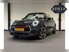 MINI Cabrio - 2.0 John Cooper Works Chili Union Jack HUD Harman Kardon ACC Keyless Leder