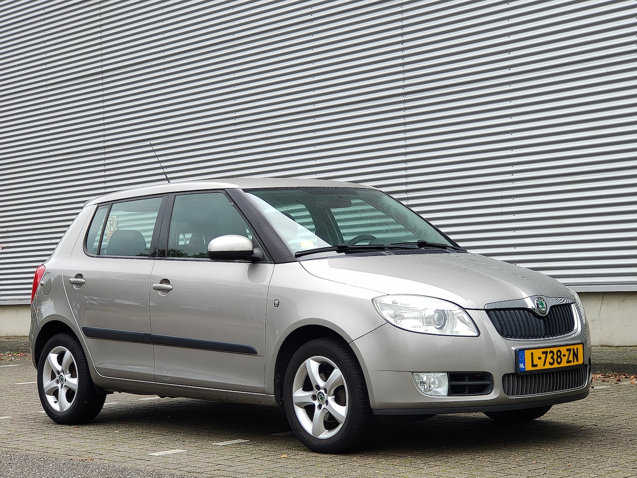 Skoda Fabia - 1.2-12V Go - AutoWereld.nl