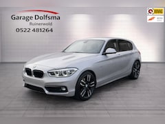 BMW 1-serie - 116d SPORTLINE High Executive-LEER-NAVI-LED-STOELVERW