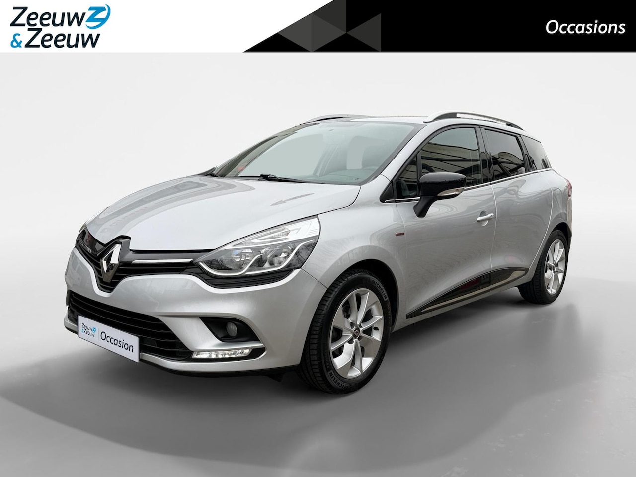 Renault Clio Estate - 0.9 TCe Limited | Lage kilometers | Ruime kofferbak | Parkeersensoren | Radio | Airco | Te - AutoWereld.nl