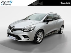 Renault Clio Estate - 0.9 TCe Limited | Lage kilometers | Ruime kofferbak | Parkeersensoren | Radio | Airco | Te