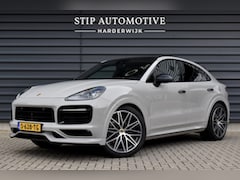 Porsche Cayenne Coupé - 3.0 E-Hybrid 462pk Platinum Edition Techart | Krijt | Pano | 22'' Wielen | Trekhaak | Mass