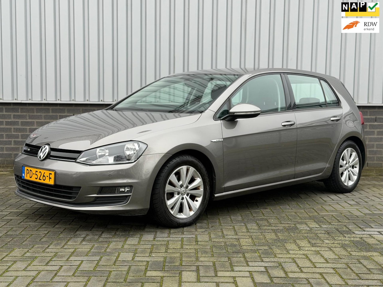 Volkswagen Golf - 1.0 TSI Comfortline |Airco|Navi|CruiseCtrl|Carplay|5 Deurs| - AutoWereld.nl