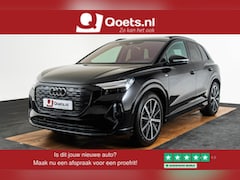 Audi Q4 e-tron - 40 S edition 77 kWh Trekhaak - Panoramadak - Parkeerhulp voor/achter - Stoelverwarming - s