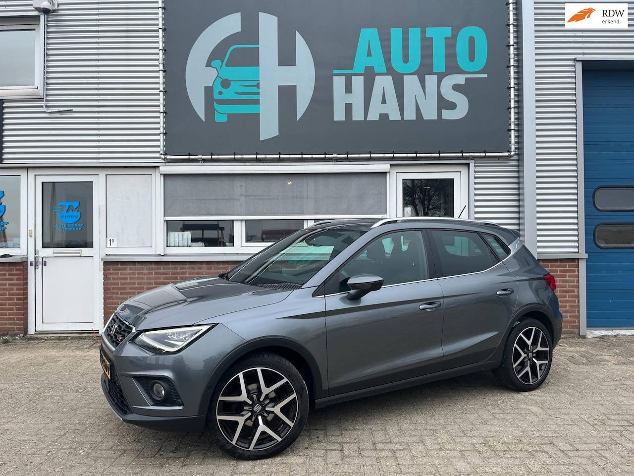 SEAT Arona - 1.5 TSI EVO FR| 15PK | Carplay | dealeronderhouden | topstaat - AutoWereld.nl