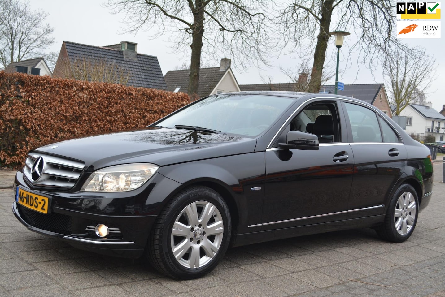 Mercedes-Benz C-klasse - 180 CDI BlueEFFICIENCY Business Class Avantgarde 180 CDI BlueEFFICIENCY Business Class Avantgarde - AutoWereld.nl