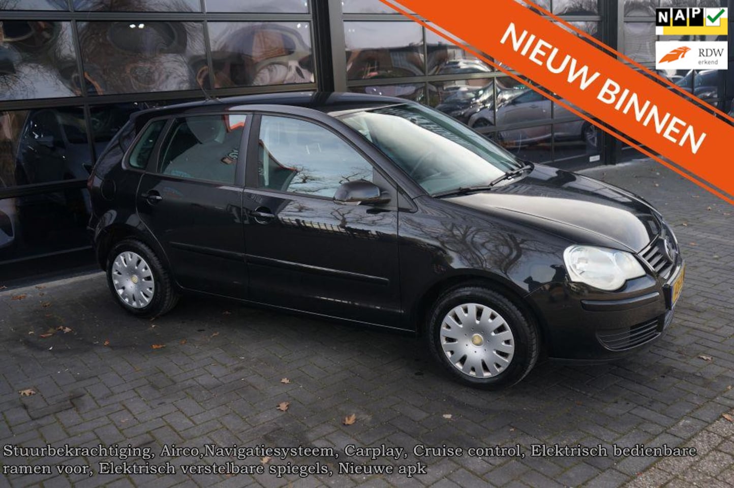 Volkswagen Polo - 1.4-16V Comfortline 1.4-16V Comfortline, Airco, Carplay, Elek pakket - AutoWereld.nl