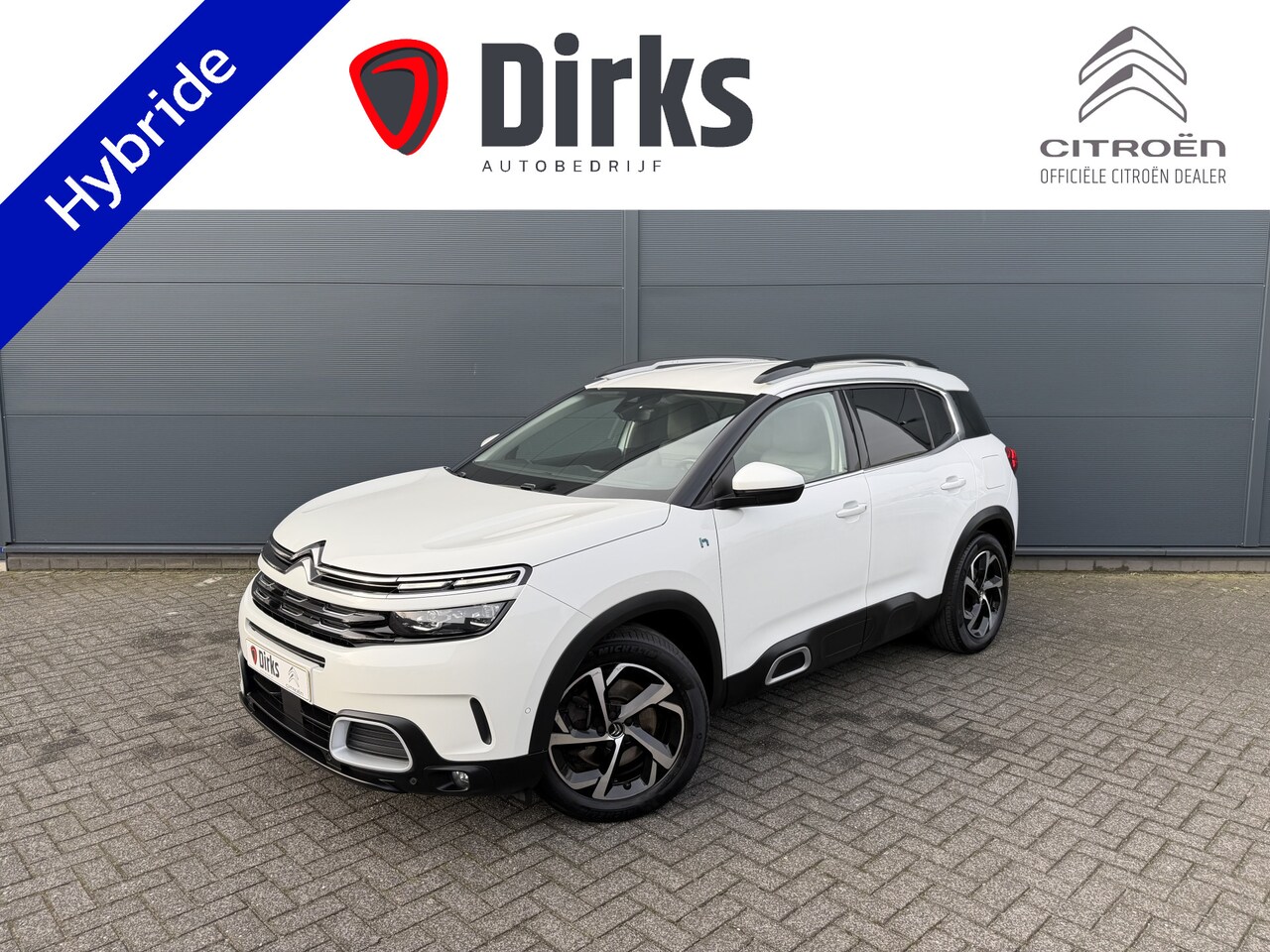 Citroën C5 Aircross - 225pk Hybrid Shine (Trekhaak - Leder incl verwarming/massage/geheugen - LED - Keyless Entr - AutoWereld.nl