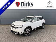 Citroën C5 Aircross - 225pk Hybrid Shine (Trekhaak - Leder incl verwarming/massage/geheugen - LED - Keyless Entr