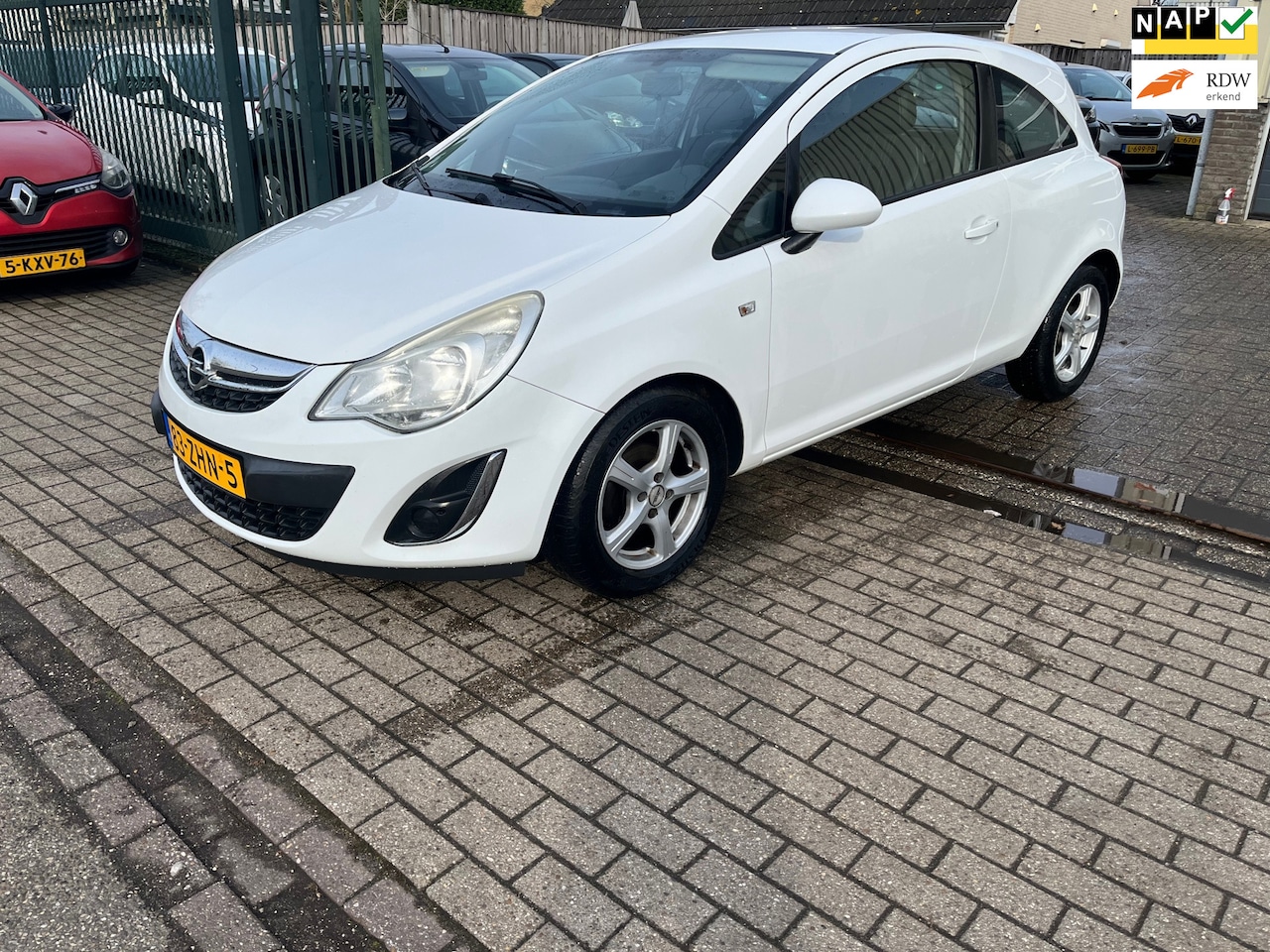 Opel Corsa - 1.2 EcoFlex Anniversay Edition LPG 1.2 EcoFlex Anniversay Edition LPG - AutoWereld.nl