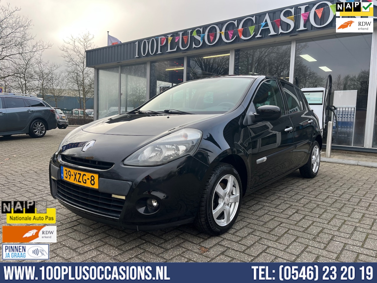 Renault Clio - 1.2 Authentique | Airco | Lm velgen | Zuinige auto - AutoWereld.nl