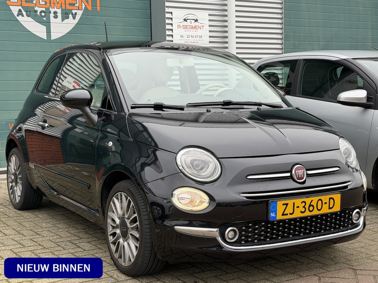 Fiat 500 - 1.2 Lounge / Pano-dak / Clima / Lmv / Cruise - AutoWereld.nl