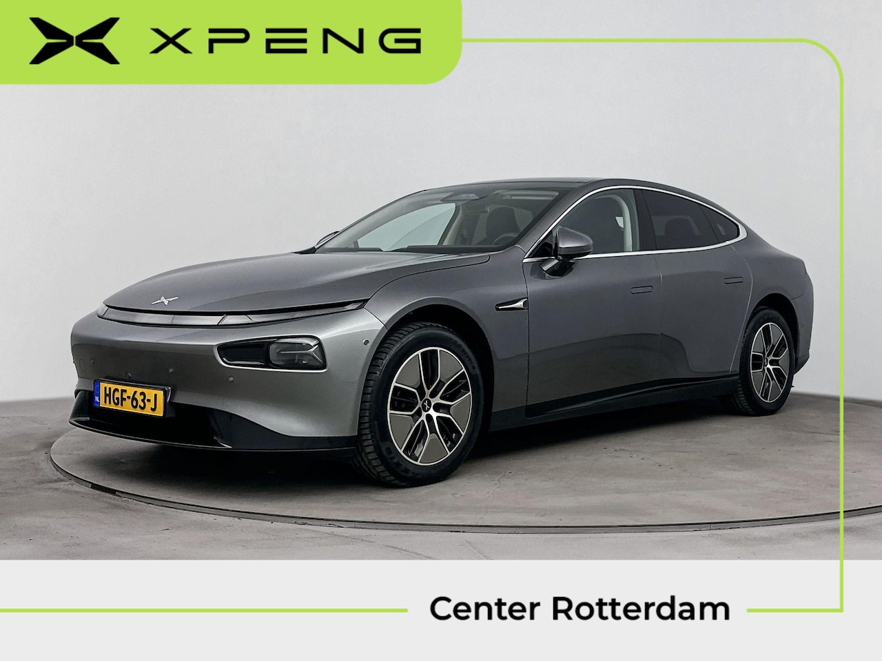 Xpeng P7 - RWD Long Range 86 kWh Navigatie | Panoramadak | Sfeerverlichting - AutoWereld.nl
