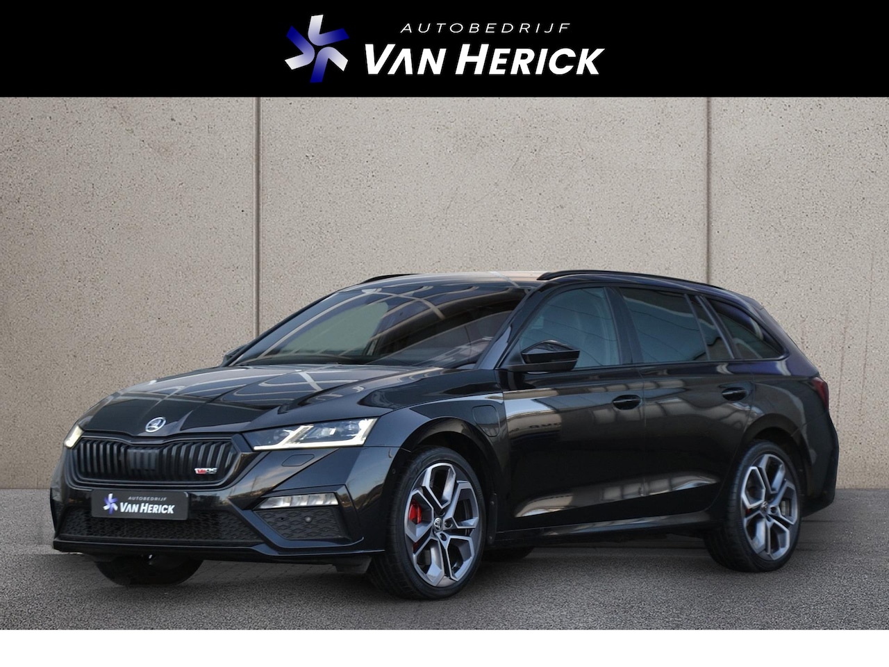 Skoda Octavia Combi - 1.4 TSI RS iV PHEV 245PK | ACC | Sportstoelen | Head-up - AutoWereld.nl