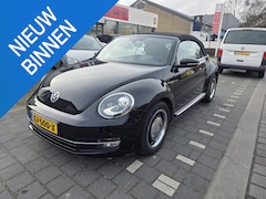 Volkswagen Beetle Cabriolet - 1.2 TSI Design airco, cruise control, automaat, elektrische kap,