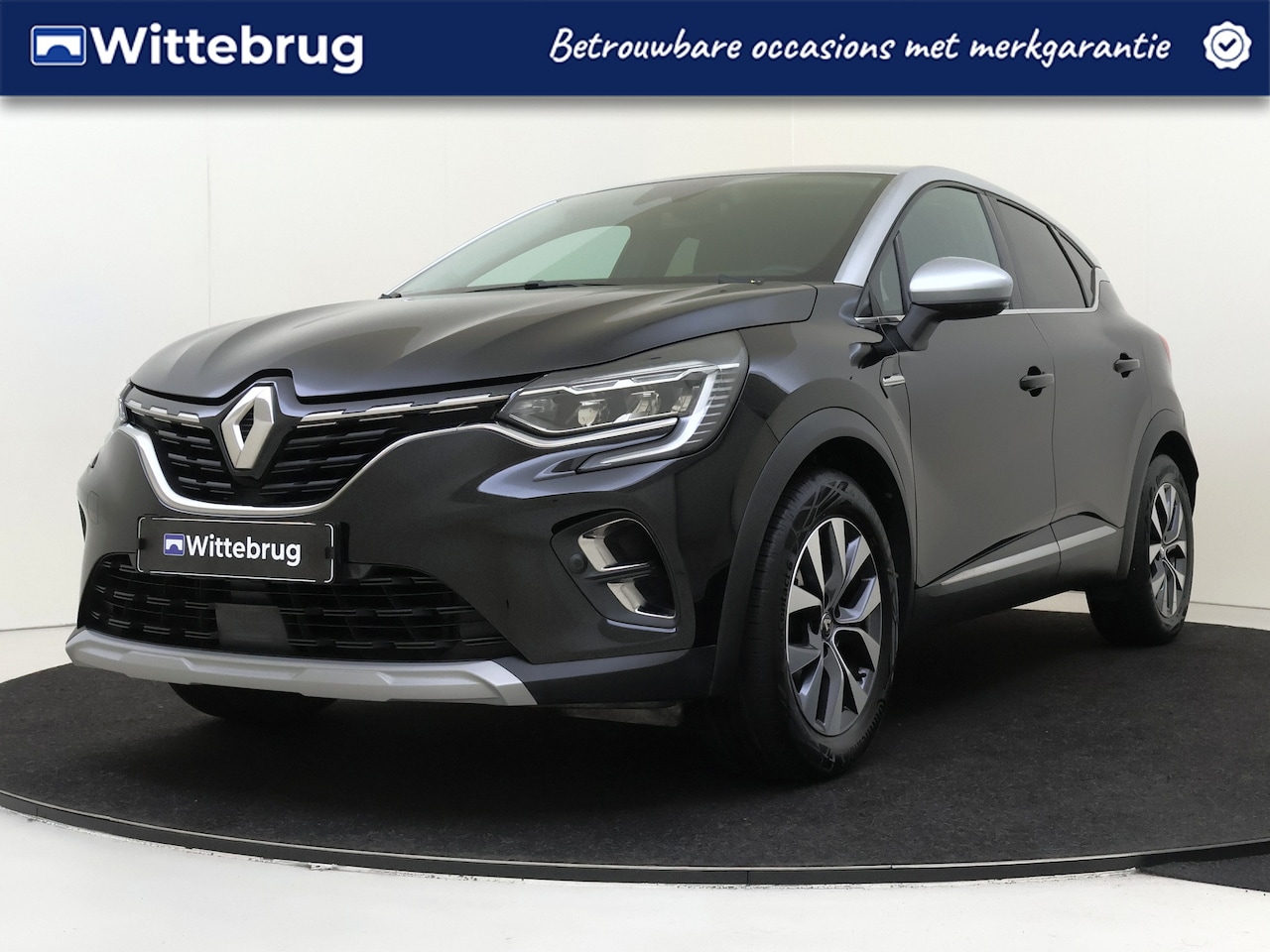 Renault Captur - 1.0 TCe 90 Intens | Trekhaak | Camera | Climate Control | Navigatie | - AutoWereld.nl