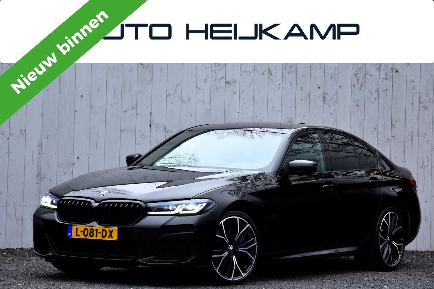 BMW 5-serie - 545e xDrive High Executive | M-Pakket | Leer | Harman/Kardon | Camera | NL-Auto | - AutoWereld.nl