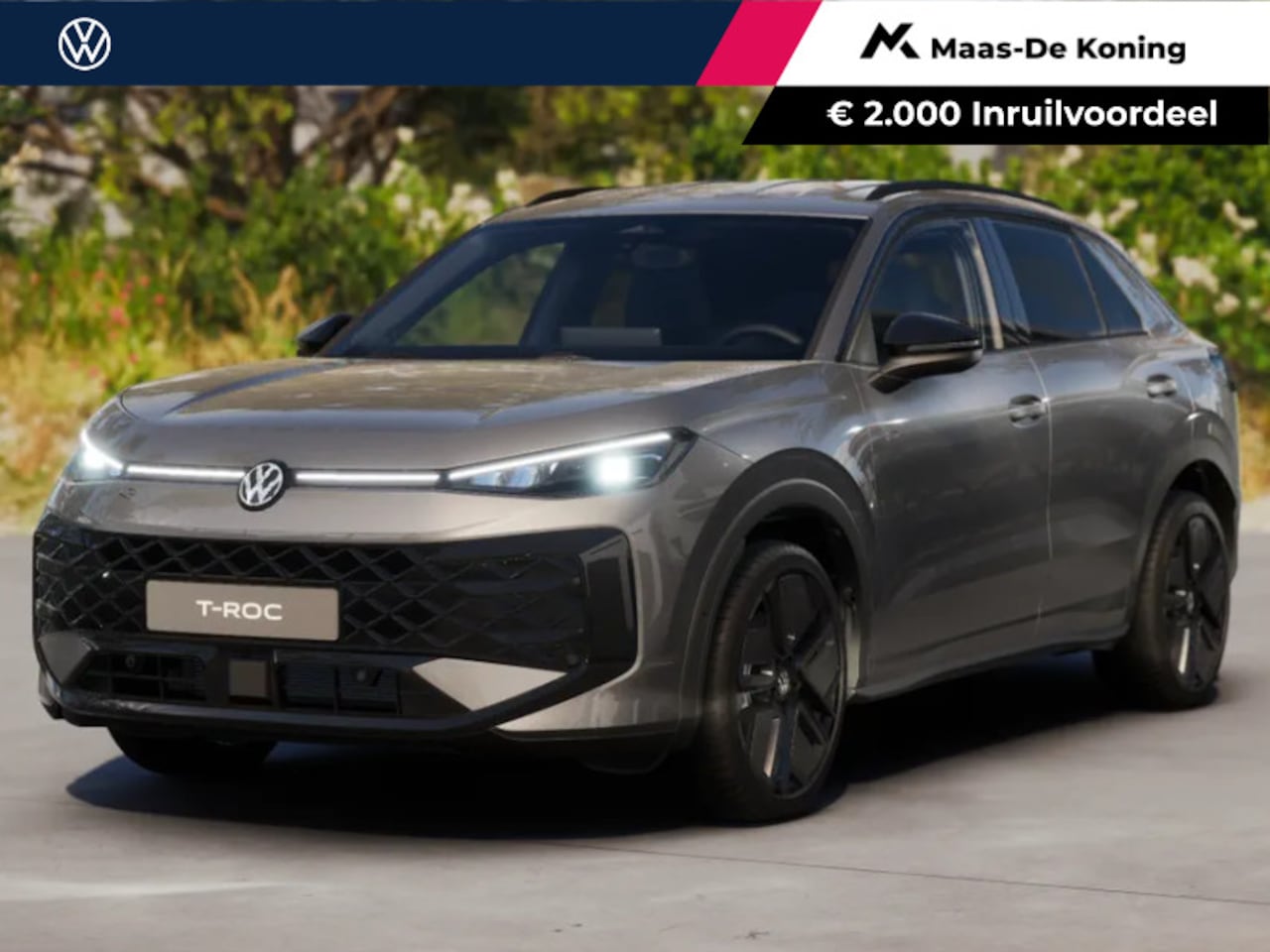 Volkswagen T-Roc - R-Line First Edition 1.5 eTSI 150 PK 6 versn. DSG · Electrische achterklep · Assistance Pa - AutoWereld.nl