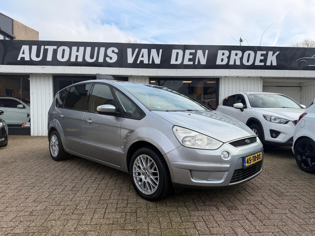 Ford S-Max - 2.0-16V 2.0-16V - AutoWereld.nl