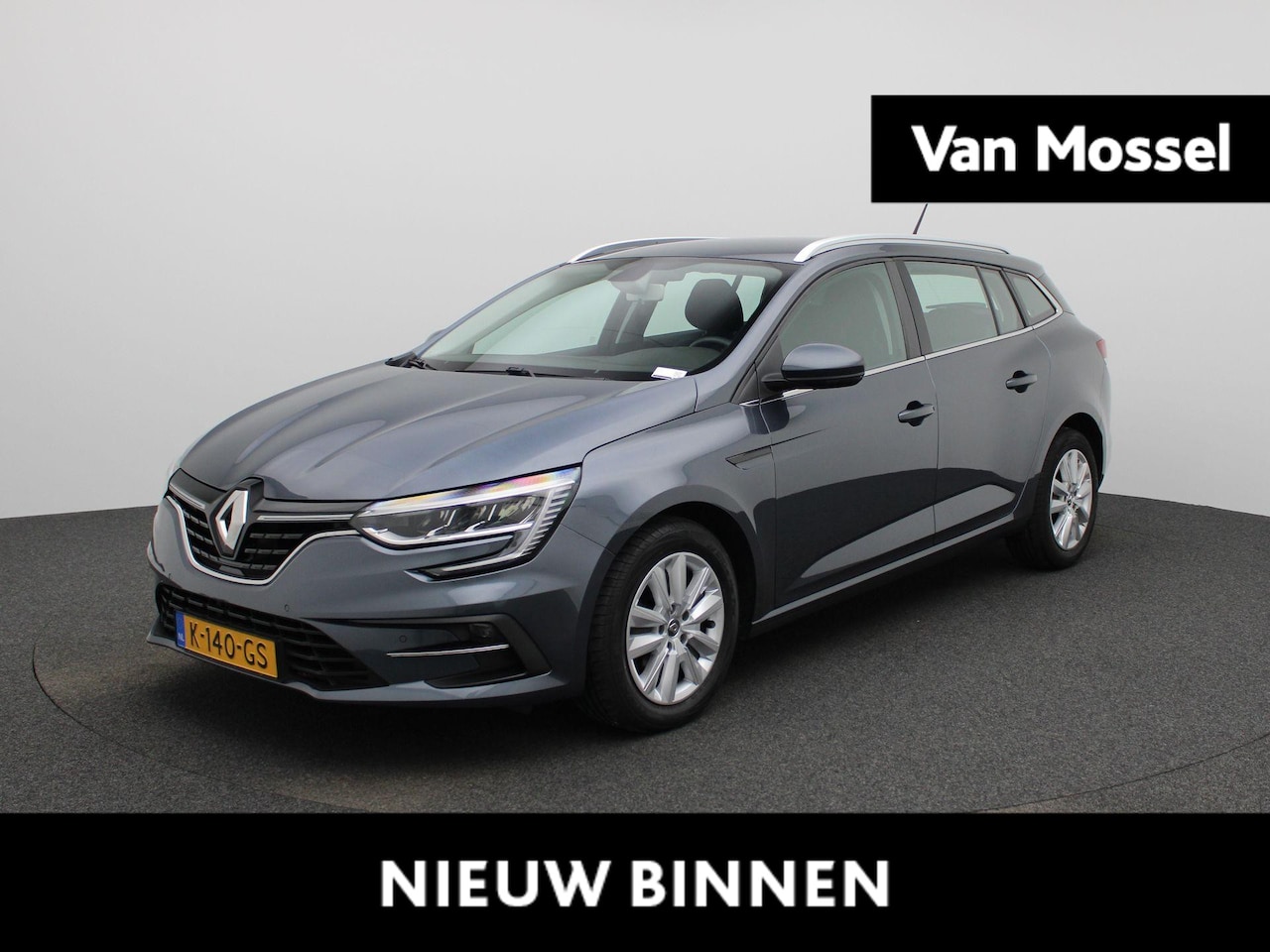 Renault Mégane Estate - 1.3 TCe Business Zen | APPLE CARPLAY | PARKEERSENSOERN | DIGITALE COCKPIT | LED VERLICHTIN - AutoWereld.nl