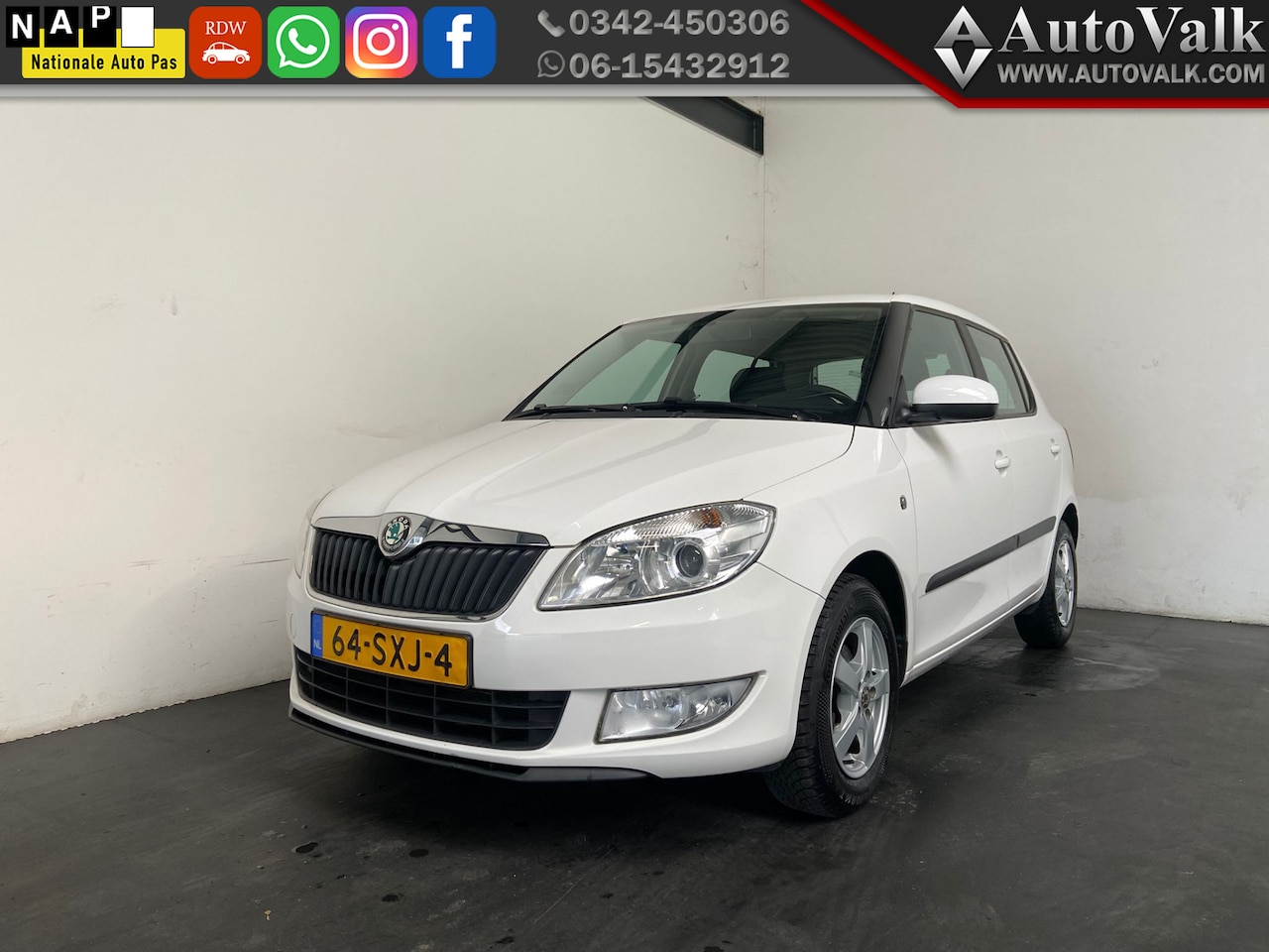Skoda Fabia - 1.2 TSI Ambition. Cruise. Navi .1e Eigenaar! - AutoWereld.nl