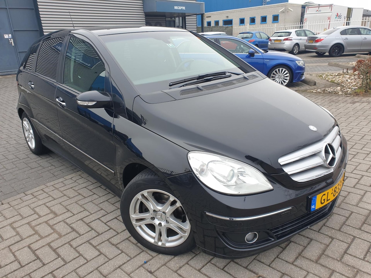 Mercedes-Benz B-klasse - 170 Business Class Automaat - AutoWereld.nl