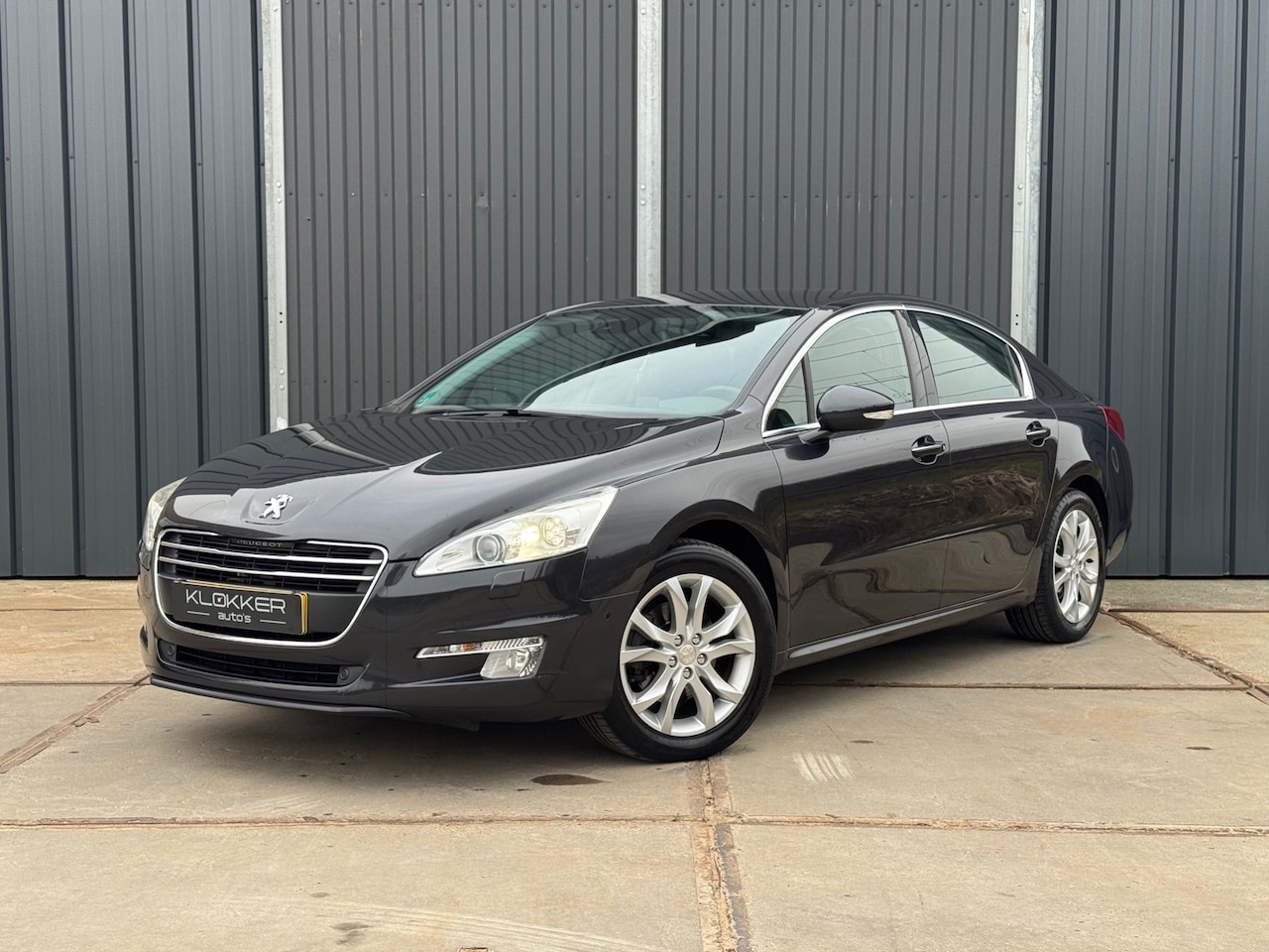 Peugeot 508 - 1.6 156PK Blue Lease Premium 1E EIG|Headup|Leder|Navi|Xenon - AutoWereld.nl