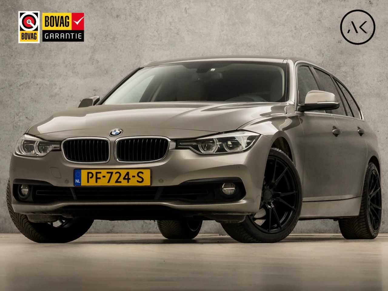 BMW 3-serie Touring - 318i High Executive Automaat (GROOT NAVI, CLIMATE, LEDER, STOELVERWARMING, SPORTSTOELEN, G - AutoWereld.nl