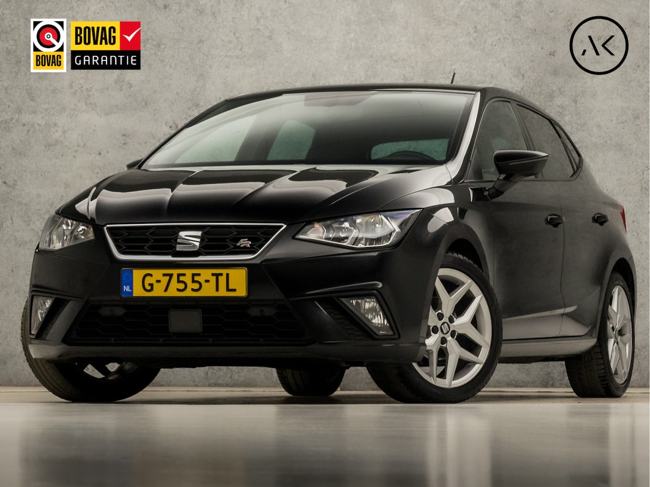 SEAT Ibiza - 1.0 TSI FR Intense Sport (APPLE CARPLAY, GROOT NAVI, CLIMATE, MODE KNOP, CAMERA, SPORTSTOE - AutoWereld.nl