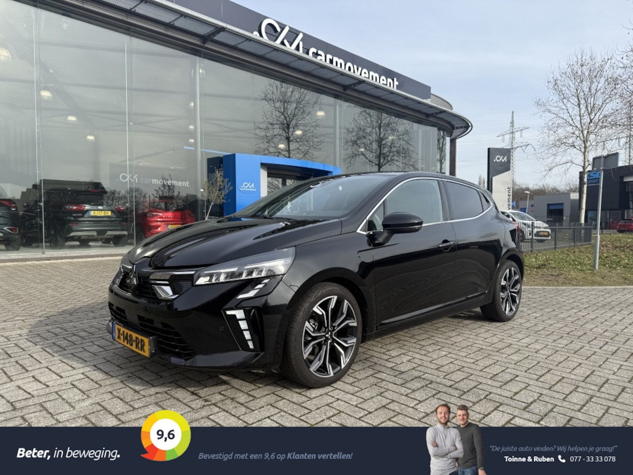 Mitsubishi Colt - 1.0T MT First Ed. | Carplay | Stoel/stuurverw | Camera | Cruise - AutoWereld.nl