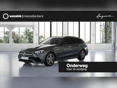 Mercedes-Benz C-klasse Estate - 300e Business Solution AMG | AMG Line Plus | Trekhaak | Head-up | Burmester |