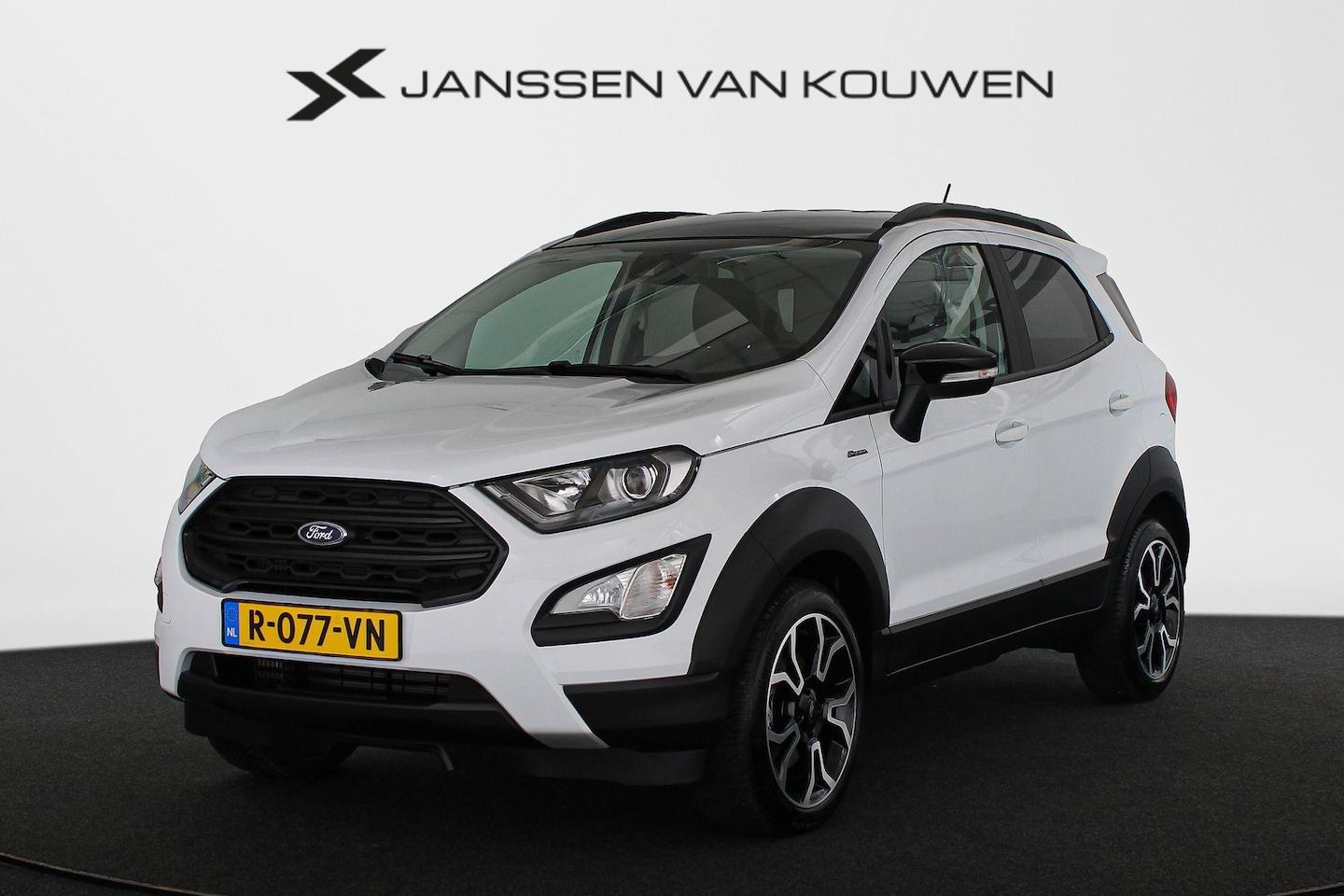 Ford EcoSport - 1.0 EcoBoost Active Afneembare Trekhaak Stoel-Stuur-Voorruitverwarming - AutoWereld.nl