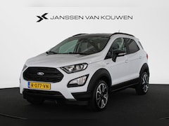 Ford EcoSport - 1.0 EcoBoost Active Afneembare Trekhaak Stoel-Stuur-Voorruitverwarming