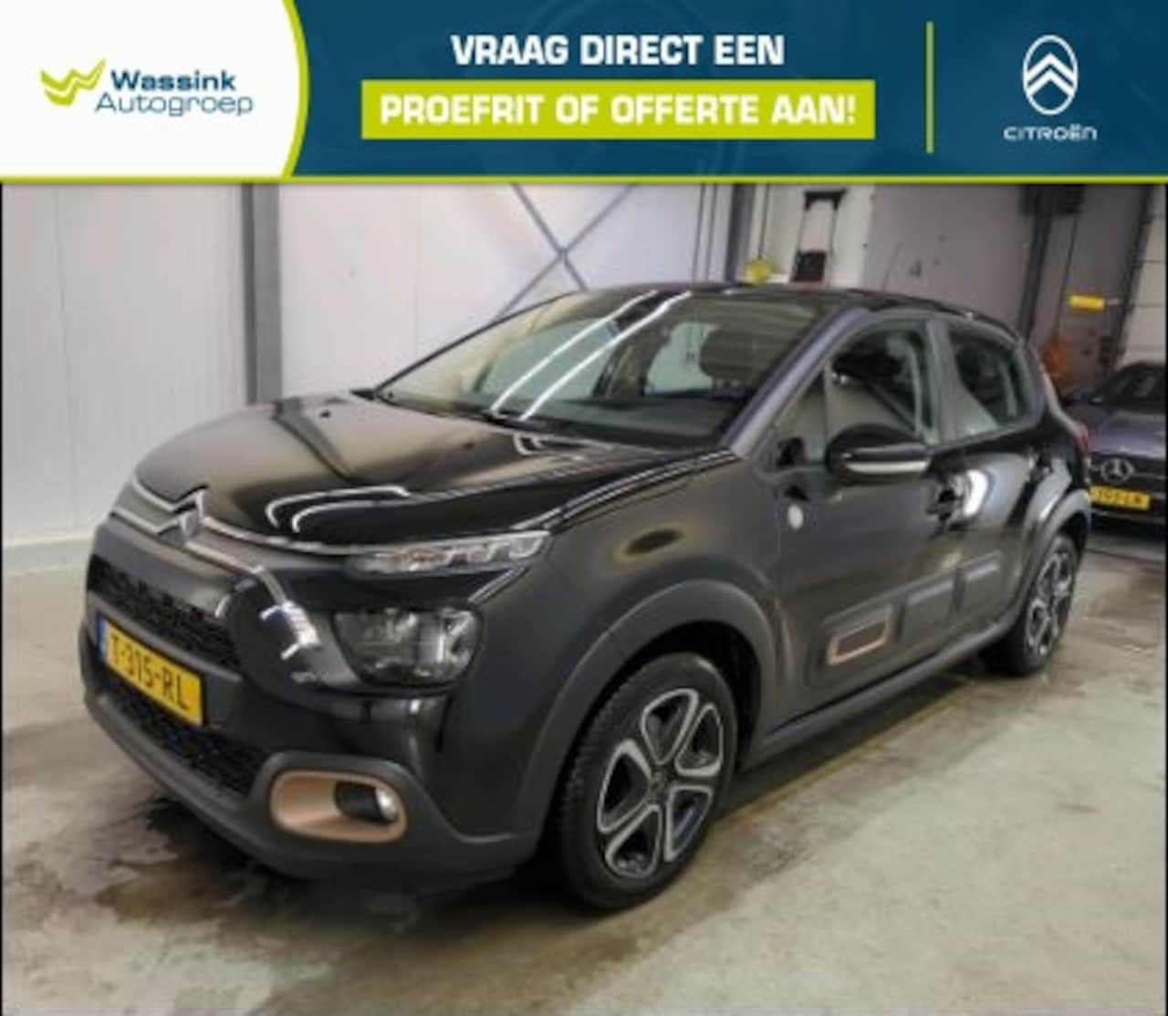 Citroën C3 - 1.2 PureTech C-Series I Navigatie I Parkeerhulp - AutoWereld.nl