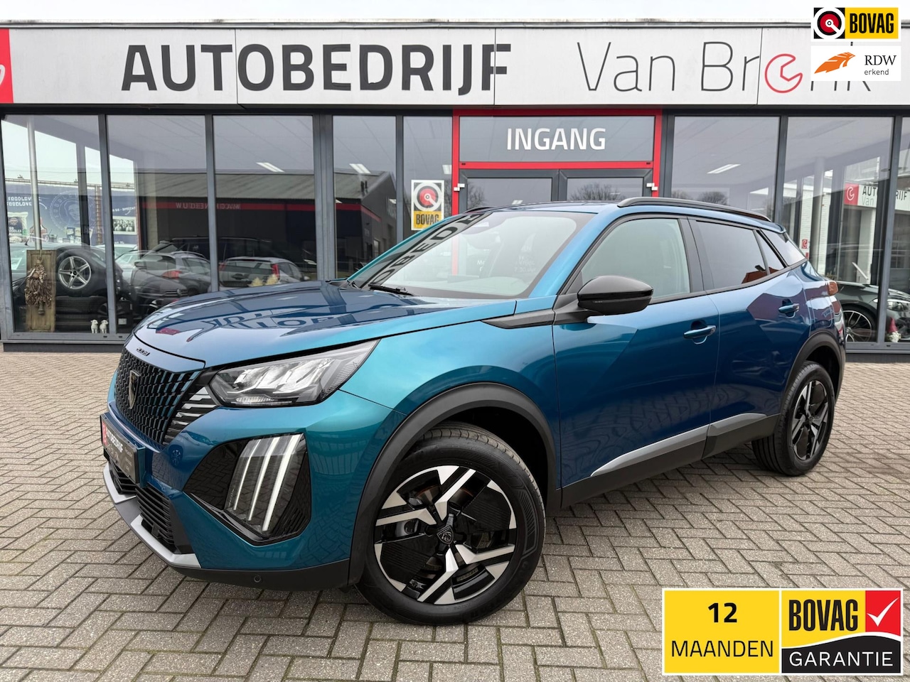 Peugeot 2008 - 1.2 PureTech 130PK Allure | Carplay | Cruise | PDC - AutoWereld.nl