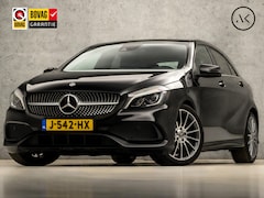 Mercedes-Benz A-klasse - 180 AMG Sport Automaat (APPLE CARPLAY, GROOT NAVI, CAMERA, LEDER, STOELVERWARMING, SPORTST