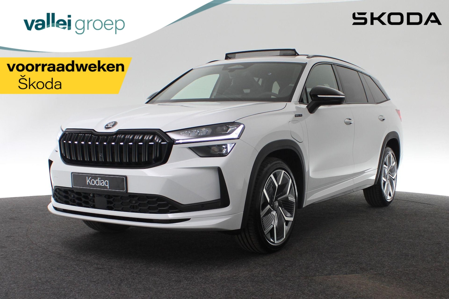 Skoda Kodiaq - Sportline Business 1.5 TSI PHEV 150 kW / 204 pk - AutoWereld.nl